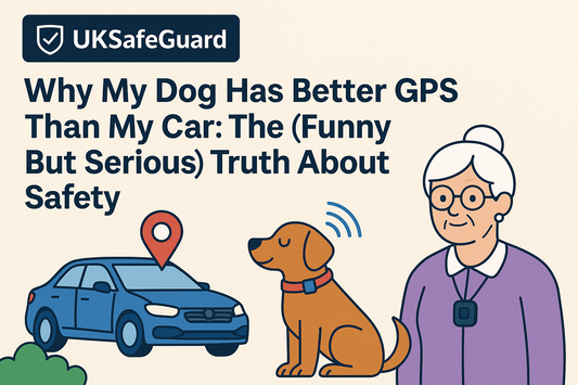 Why My Dog Has Better GPS Than My Car - The (Funny but Serious) Truth About Safety – by UKSafeGuard