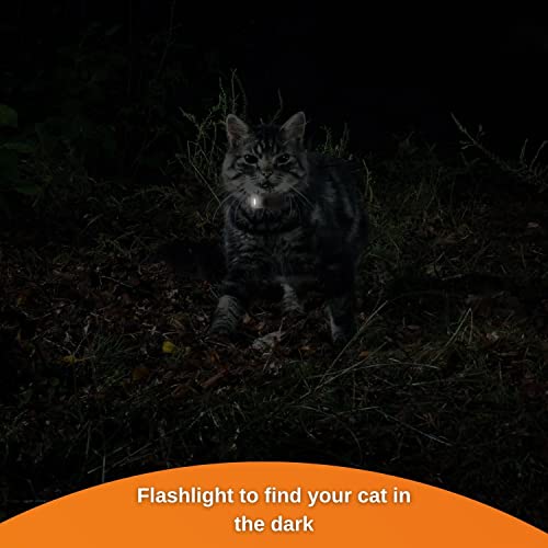 Weenect Cat XS – Mini GPS Tracker with Collar (Subscription Required)
