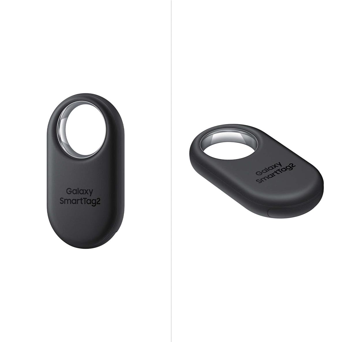 SmartTag2 Bluetooth Tracker (1 Pack), Compass View AR, Find Lost Mode, Black