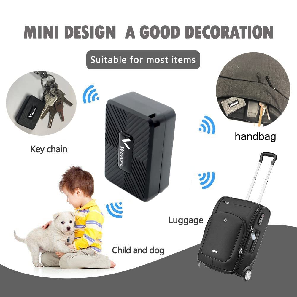 Zeerkeer Mini GPS Tracker – Real-Time, Hidden, TK913