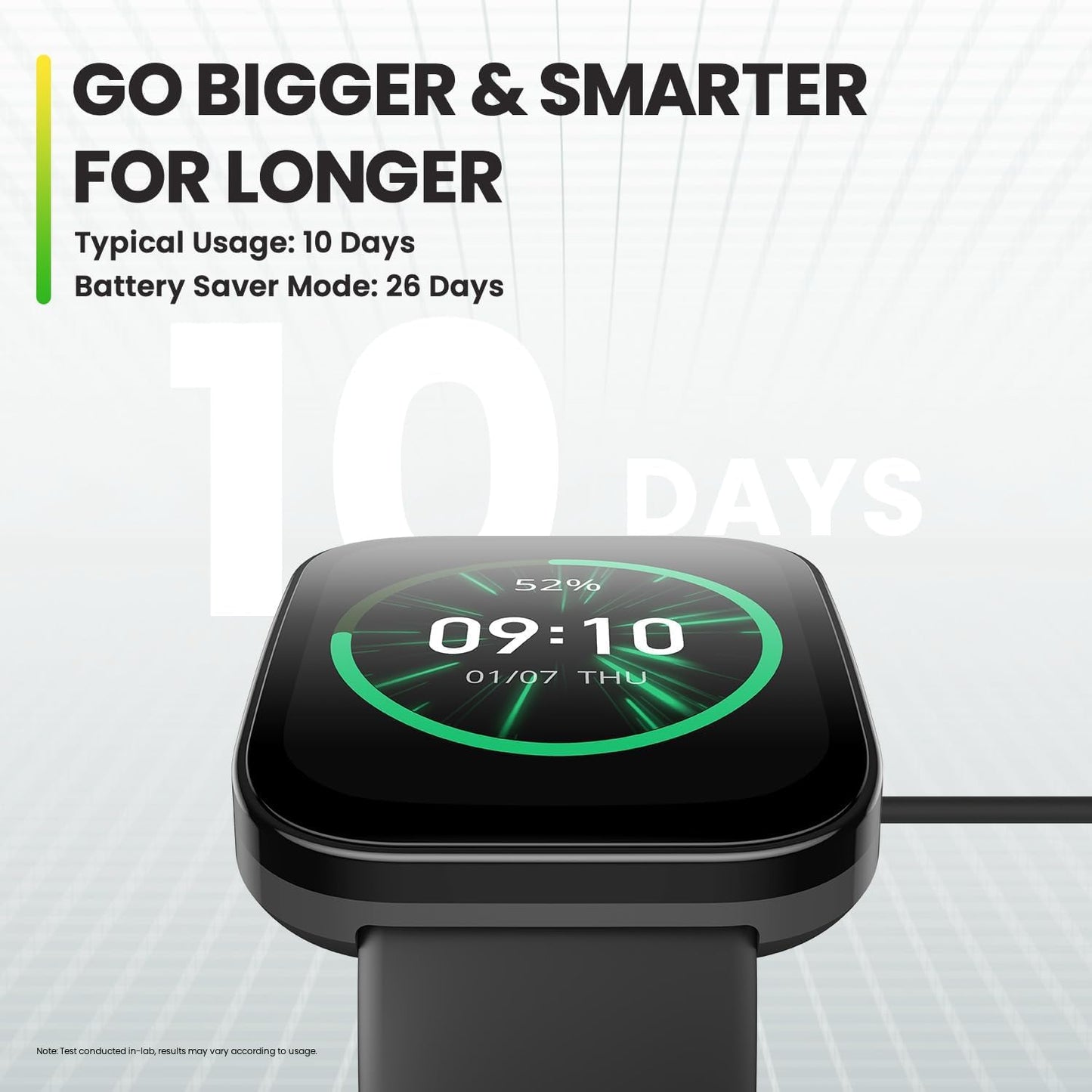 Bip 5 Smart Watch, 46mm, Bluetooth Calling, Alexa Built-in, GPS Tracking, 10-day Long Battery Life, Health Fitness Tracker With Heart Rate, Blood Oxygen Monitoring - Black
