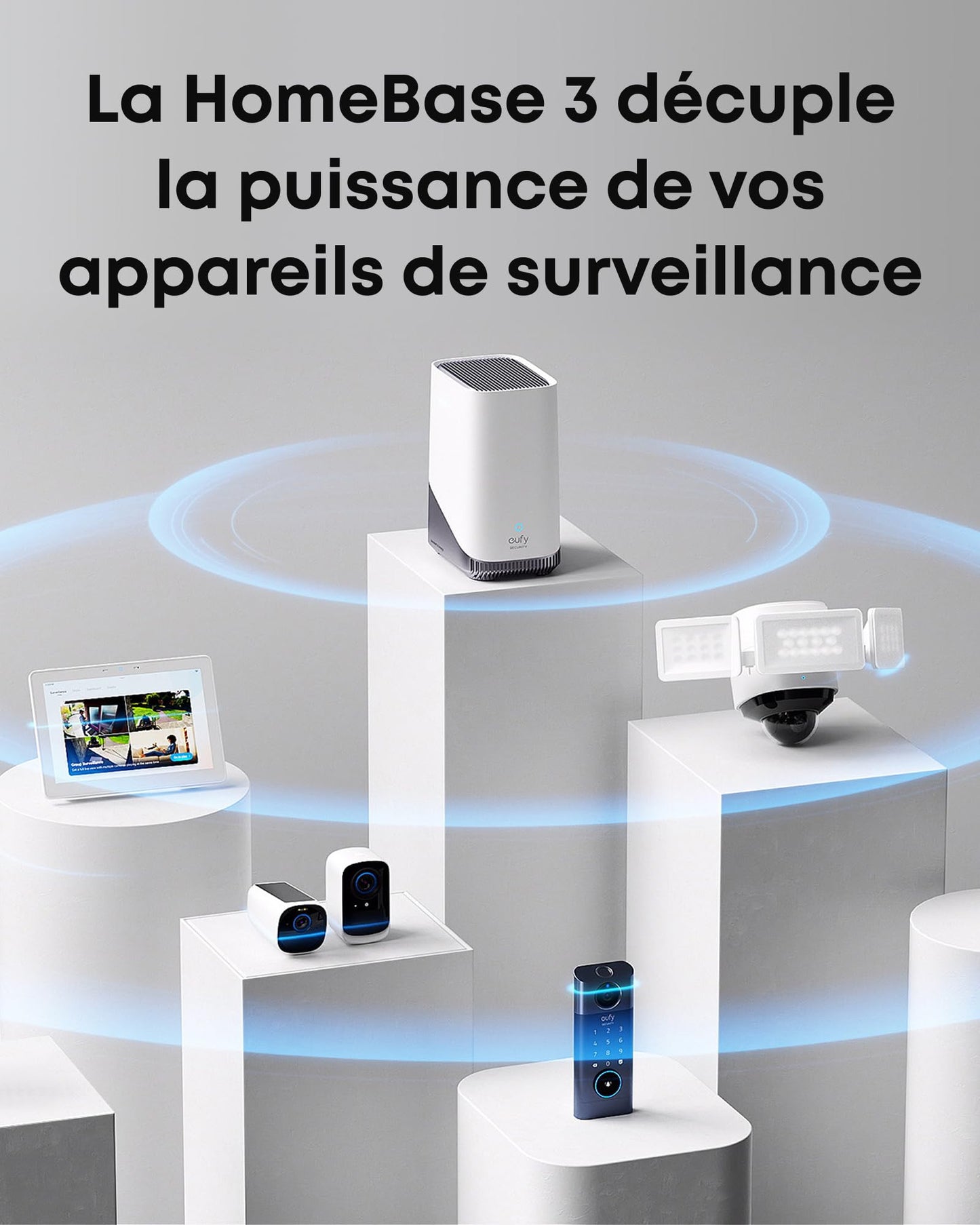 Eufy Security S380 HomeBase 3 – 16TB Expandable