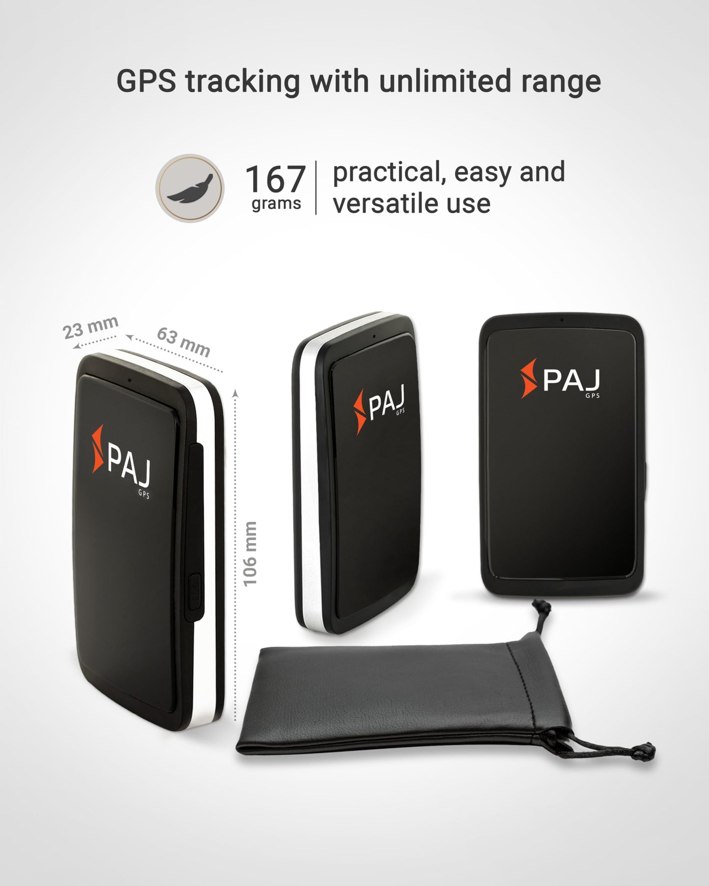 ALLROUND FINDER 2G GPS Tracker – Real-Time, 60-Day Battery