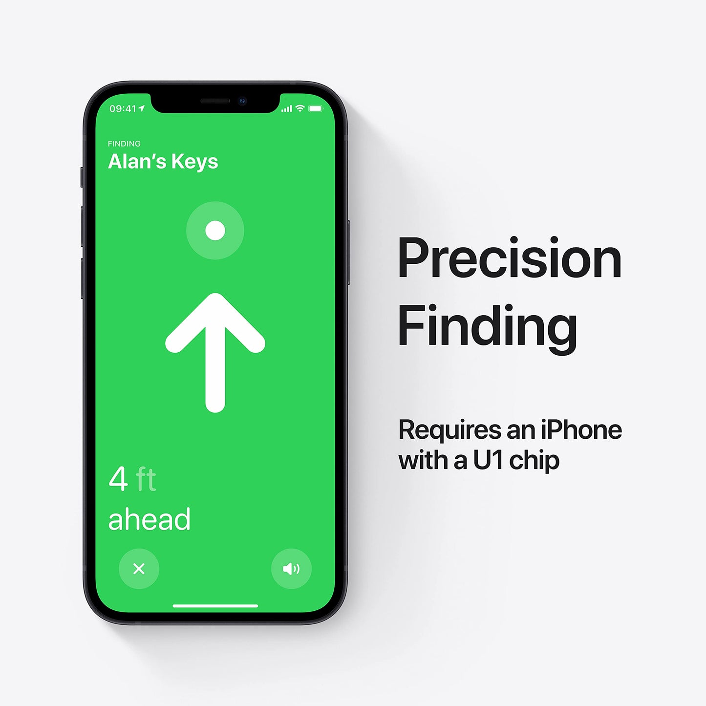 Apple AirTag 4 Pack – Item Tracker with Easy Setup