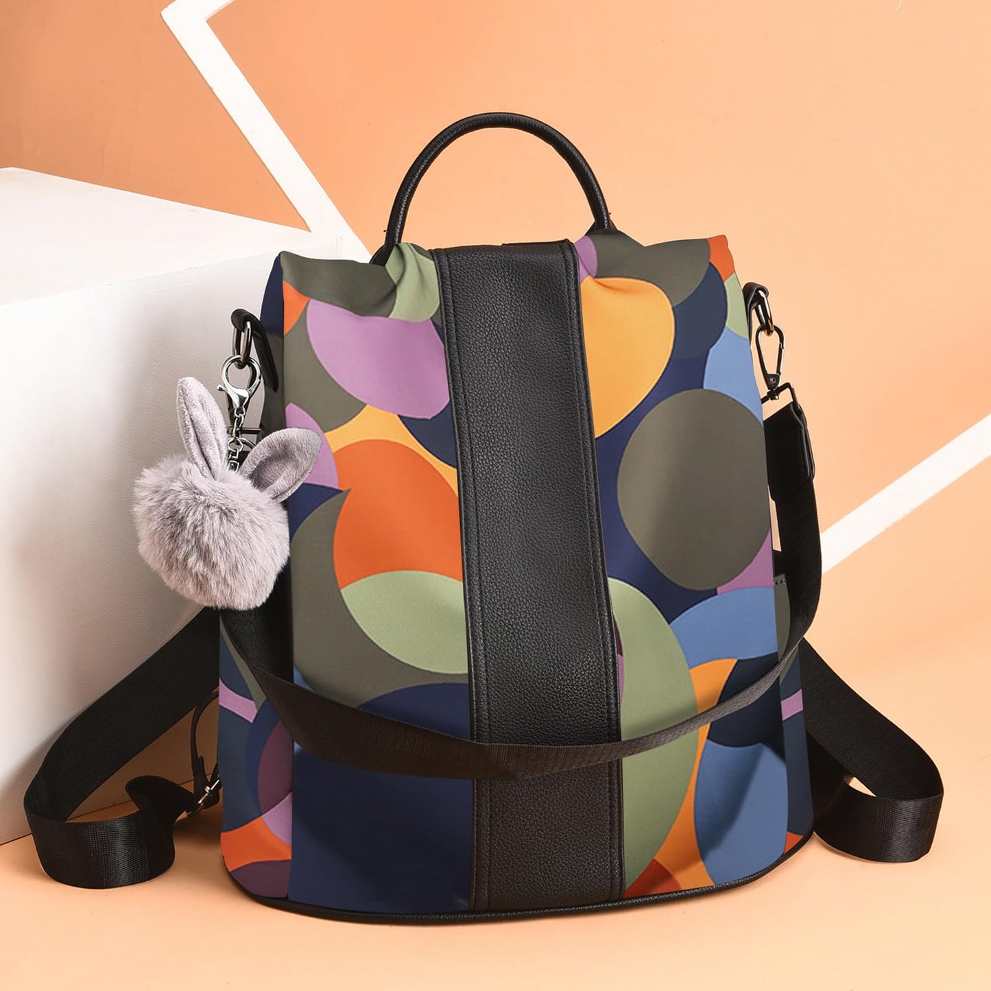 Women Backpack Ladies Rucksack Waterproof Nylon School bags Anti-theft Daypack Shoulder Bags