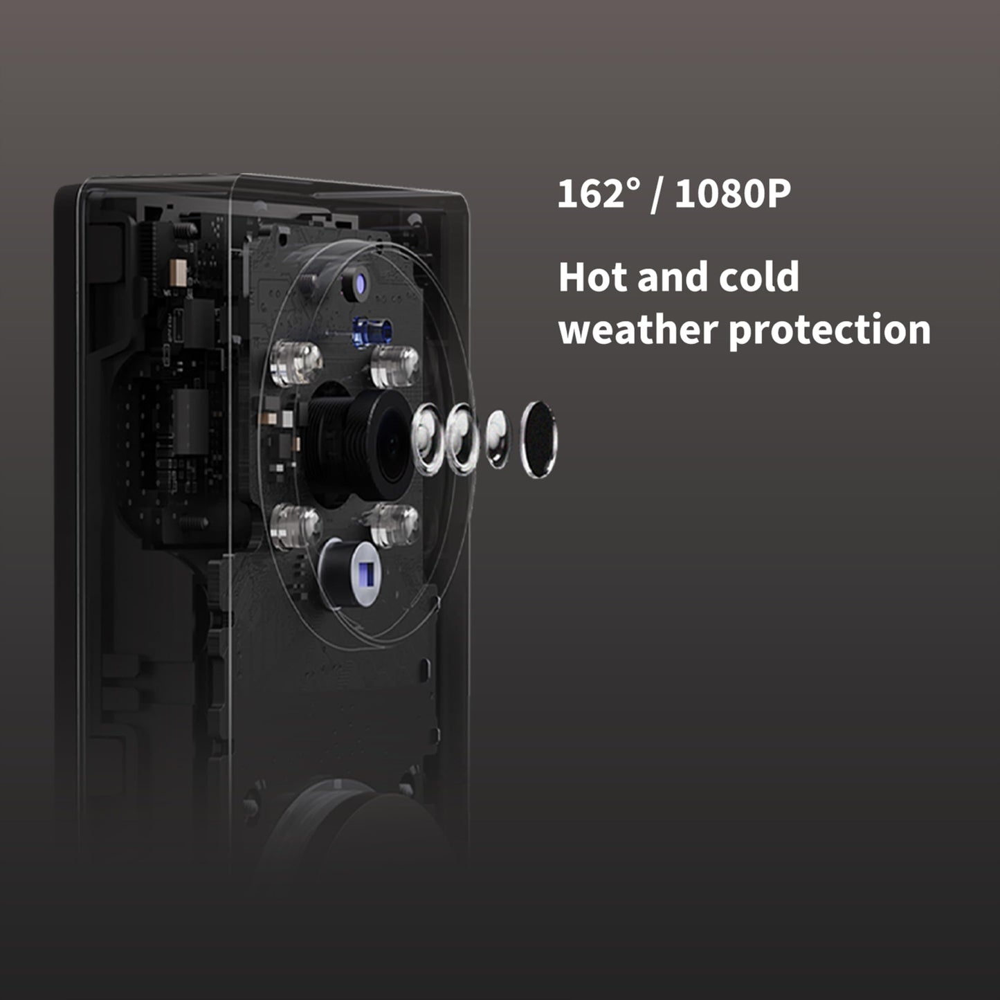 Shop Video Doorbell G4, 1080p HD Wireless Smart Doorbell