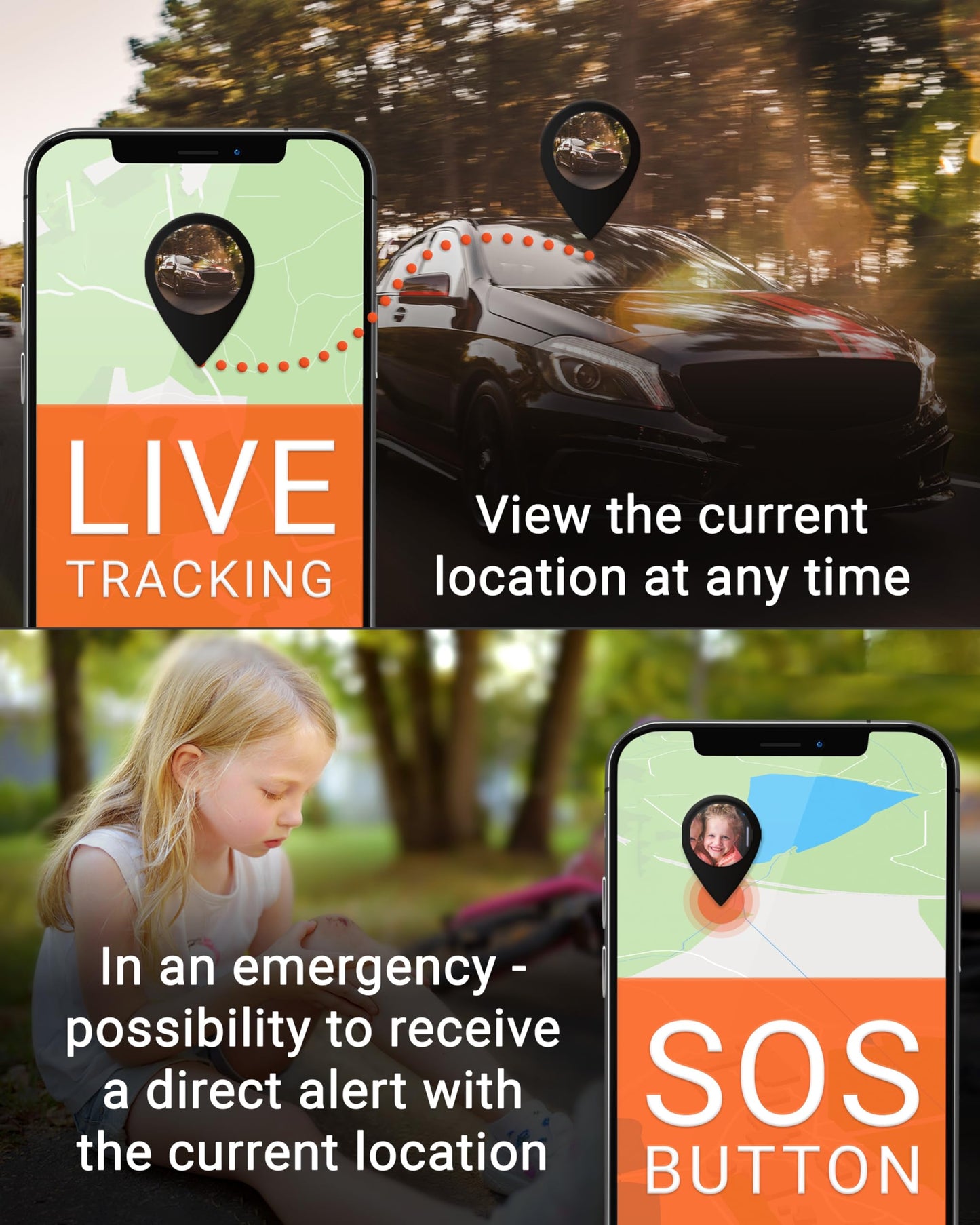 ALLROUND FINDER 2G GPS Tracker – Real-Time, 60-Day Battery