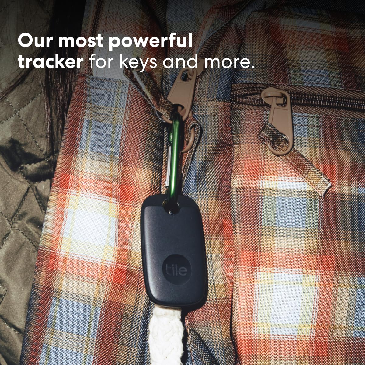 Tile Pro Bluetooth Finder – 120m Range, Smart Home, 1 Pack