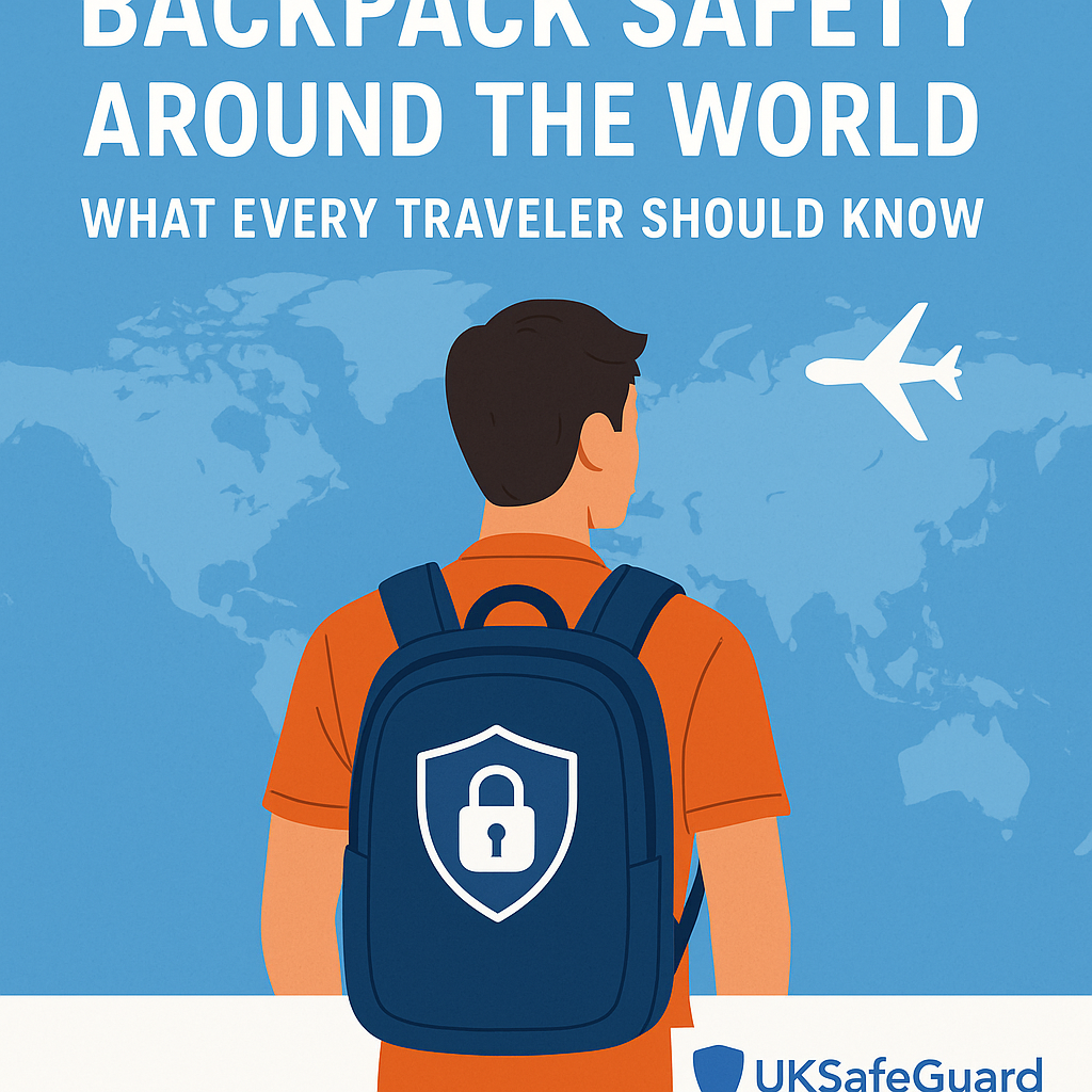 “Backpack Safety Around the World: What Every Traveler Should Know”