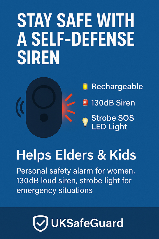 Stay Safe with a Self-Defense Siren: Small Device, Powerful Protection