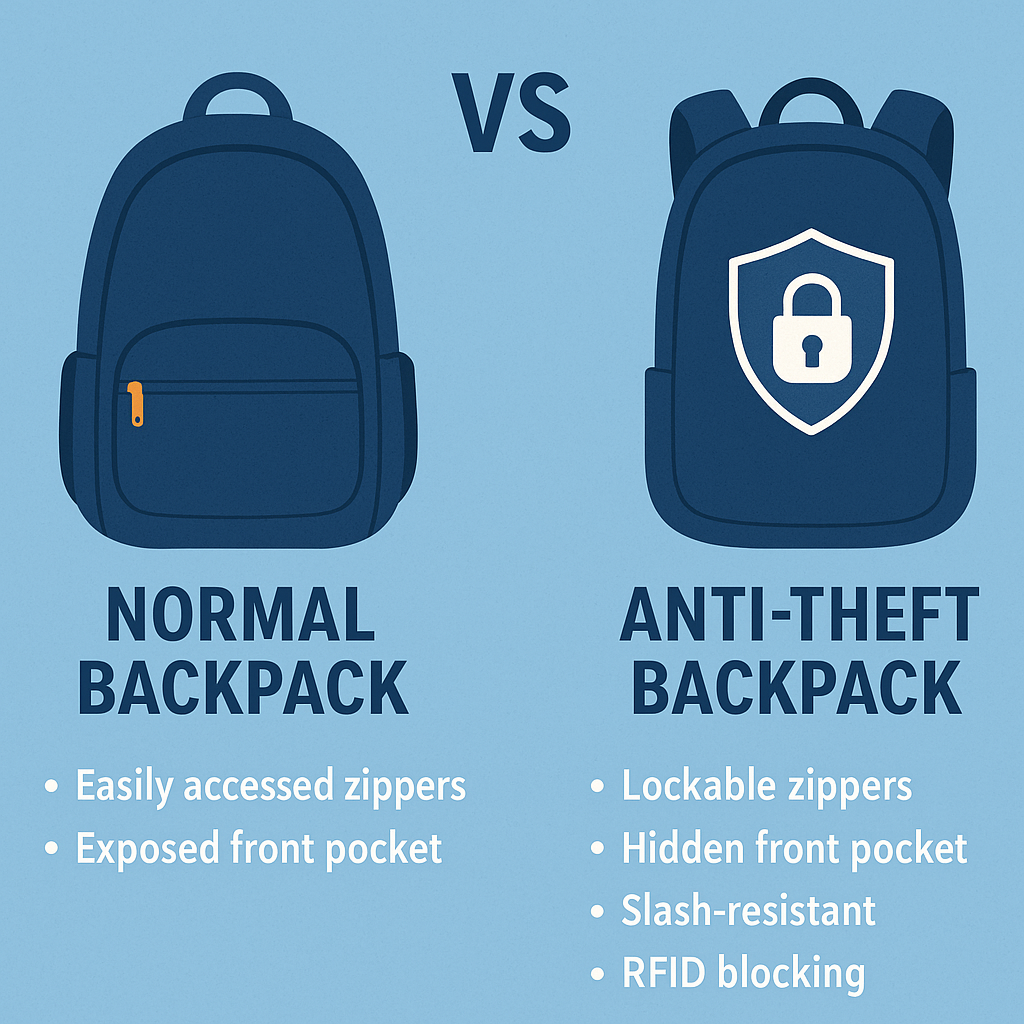 Do Anti-Theft Bags Really Work? What You Need to Know | UKSafeGuard