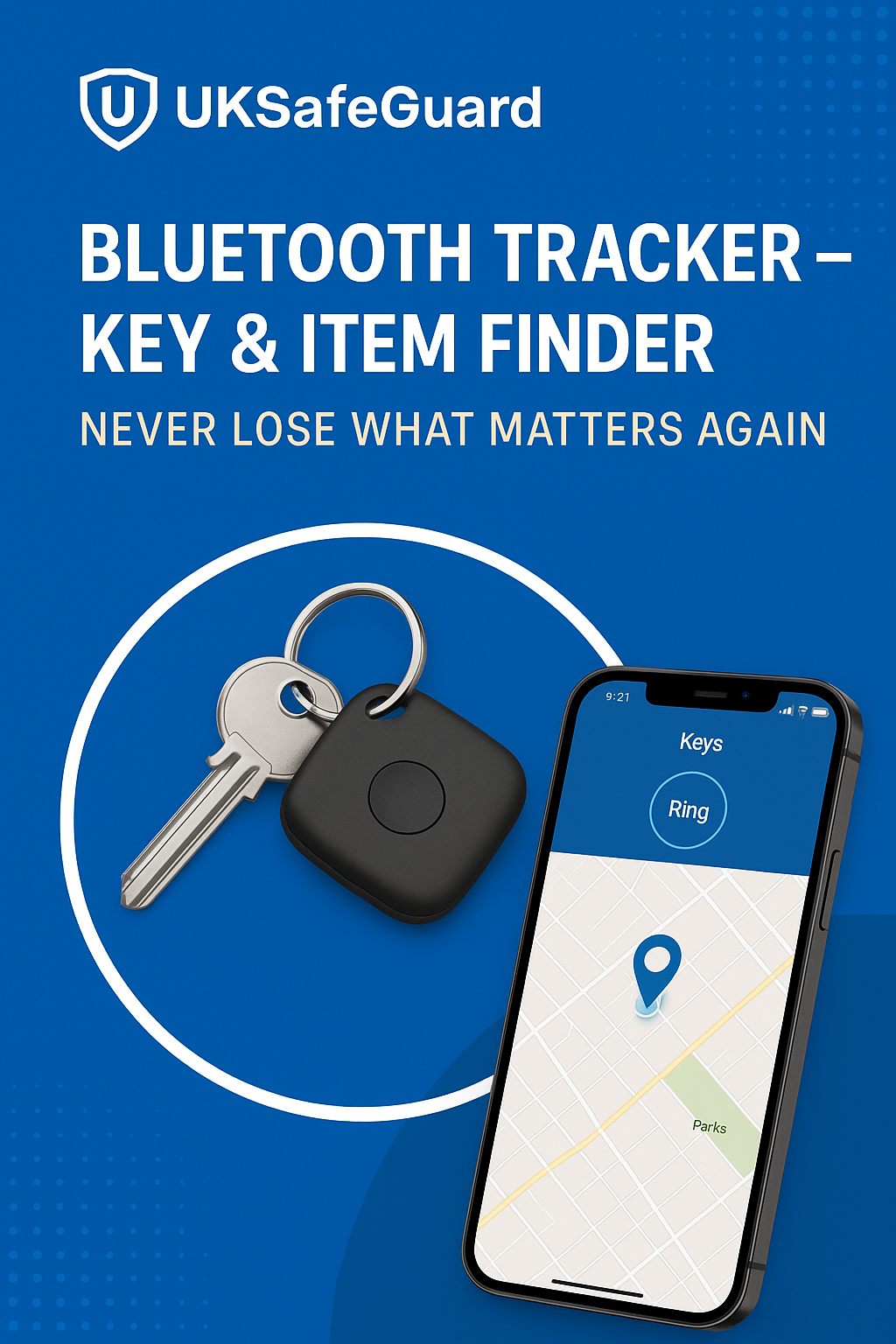 Bluetooth Tracker – Key & Item Finder: Never Lose What Matters Again