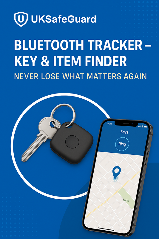 Bluetooth Tracker – Key & Item Finder: Never Lose What Matters Again