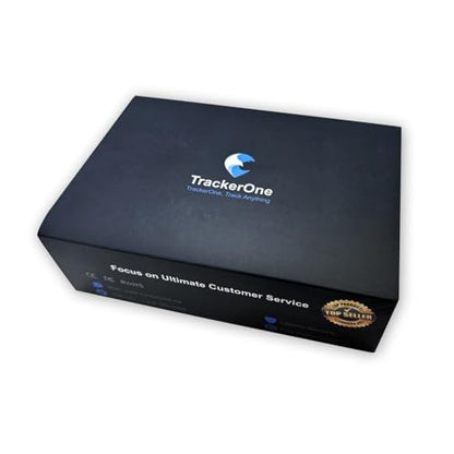 GPS Car Tracker – 90-Day Battery, Real-Time, Magnetic