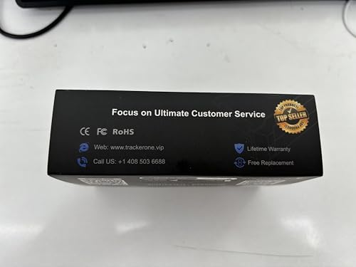 GPS Car Tracker – 90-Day Battery, Real-Time, Magnetic