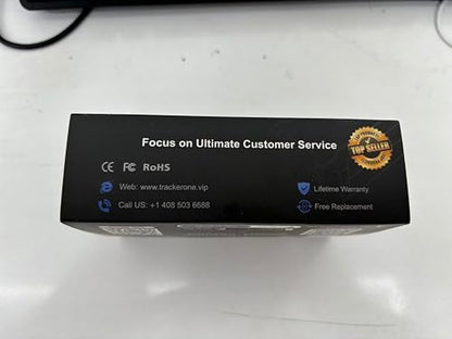 GPS Car Tracker – 90-Day Battery, Real-Time, Magnetic