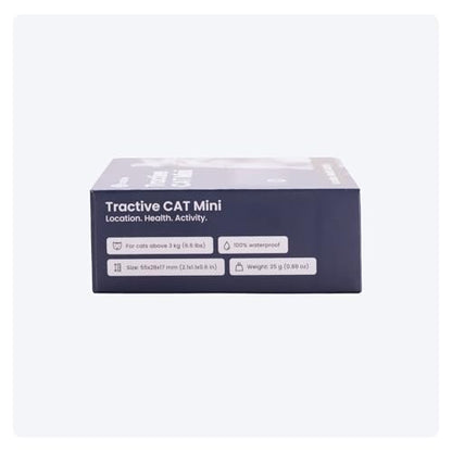 Tractive Mini Cat Tracker – Real-Time GPS, Safety Collar