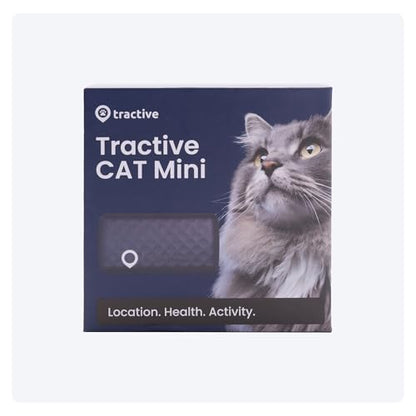Tractive Mini Cat Tracker – Real-Time GPS, Safety Collar