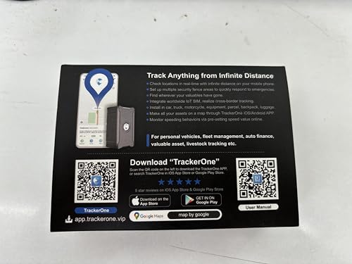 GPS Car Tracker – 90-Day Battery, Real-Time, Magnetic