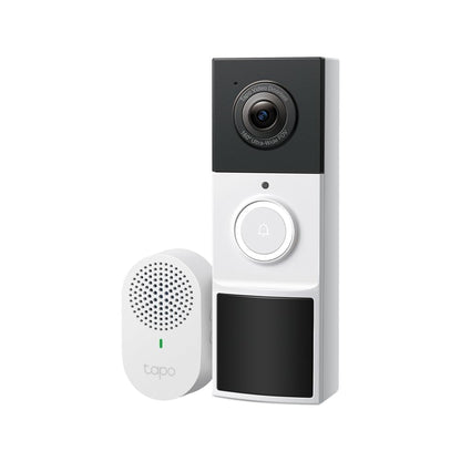 TD21 Wireless 2K Video Doorbell – 3MP, Chime, AI, IP65