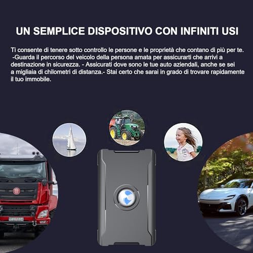 GPS Car Tracker – 90-Day Battery, Real-Time, Magnetic