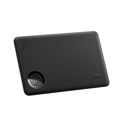 Tile Slim 2024 – Wallet & Luggage Bluetooth Tracker, Black