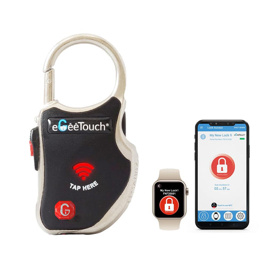 Smart TSA Travel Lock – Secure & Track Anywhere (Black, Single)