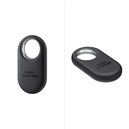 SmartTag2 Bluetooth Tracker (1 Pack), Compass View AR, Find Lost Mode, Black
