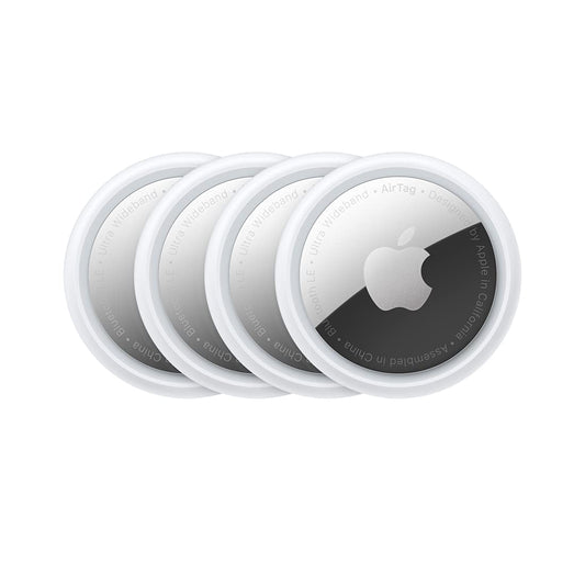 Apple AirTag 4 Pack – Item Tracker with Easy Setup