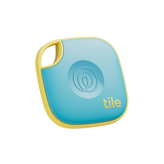 Tile Mate (2024) Bluetooth Tracker – Key Finder, Aqua Lemon