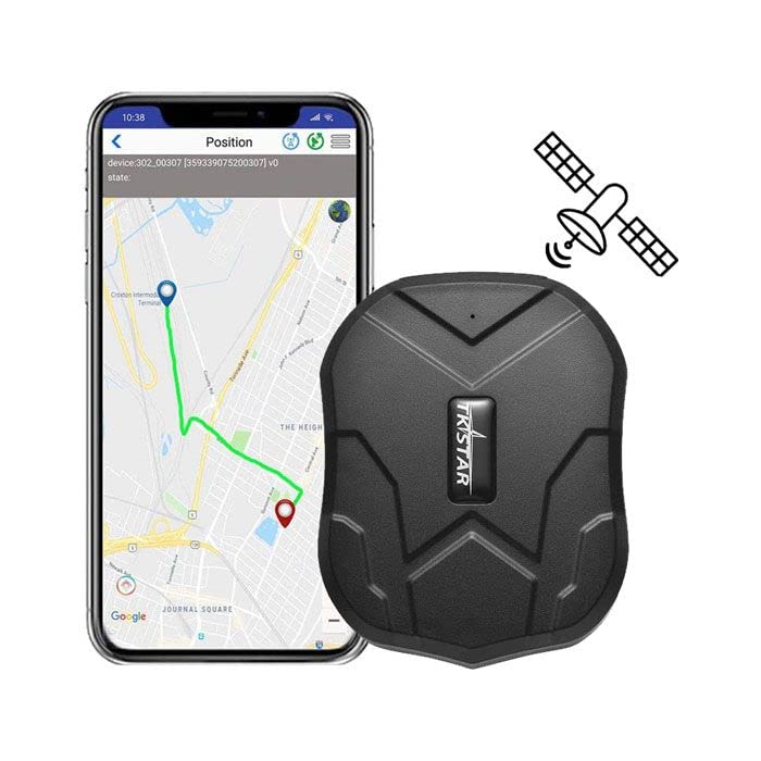 TKSTAR Mini GPS Tracker – Waterproof, Magnetic, Long Battery