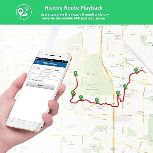 Zeerkeer Mini GPS Tracker – Real-Time, Hidden, TK913
