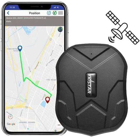 TKSTAR Mini GPS Tracker – Waterproof, Magnetic, Long Battery