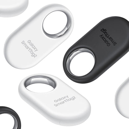 SmartTag2 Bluetooth Tracker (1 Pack), Compass View AR, Find Lost Mode, Black