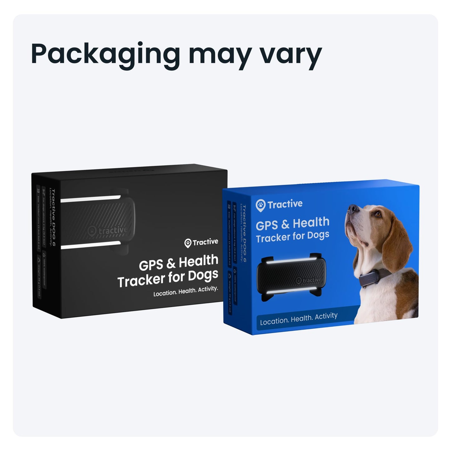 Tractive Smart Dog GPS Tracker 2025 – Black
