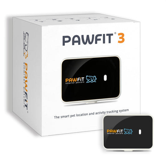 Pawfit 3 GPS Dog Tracker – 4G, Waterproof, Smart Alerts