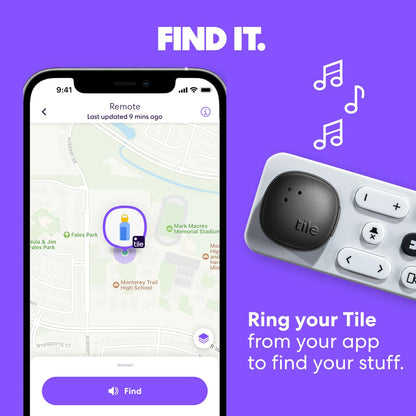 Tile Essentials 4-Pack – Bluetooth Trackers for Keys & More