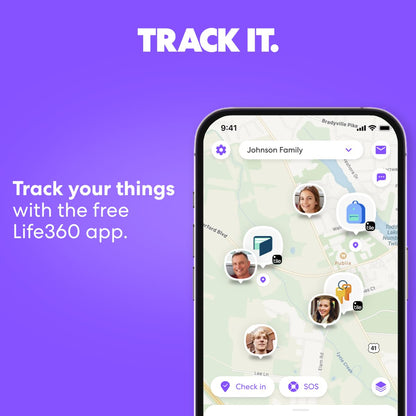 Tile Essentials 4-Pack – Bluetooth Trackers for Keys & More
