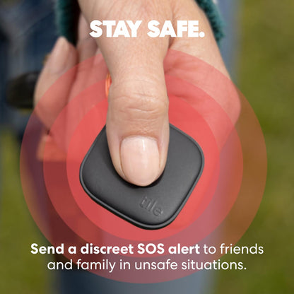 Tile Essentials 4-Pack – Bluetooth Trackers for Keys & More
