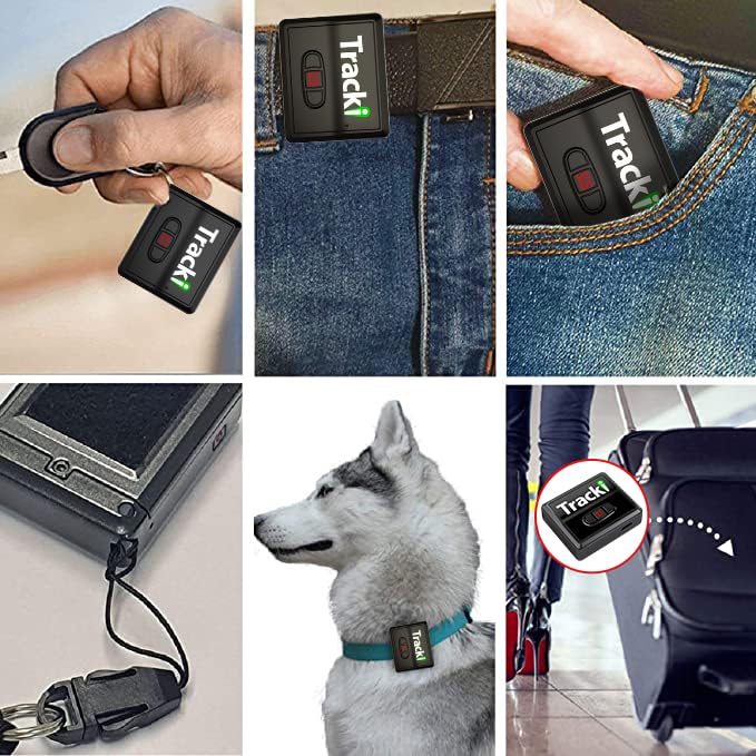 Tracki 4G GPS Tracker – Car, Bike, Luggage, Magnetic