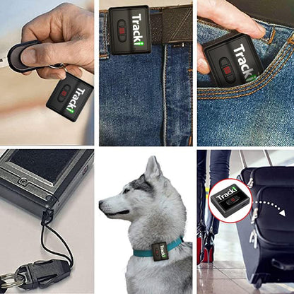 Tracki 4G GPS Tracker – Car, Bike, Luggage, Magnetic