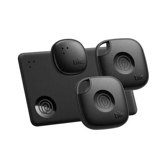 Tile Essentials 4-Pack – Bluetooth Trackers for Keys & More