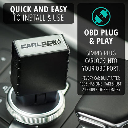 Anti-Theft Car GPS Tracker – Real-Time, OBD, App Alerts