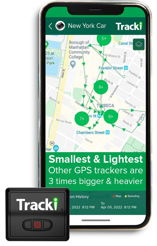 Tracki 4G GPS Tracker – Car, Bike, Luggage, Magnetic