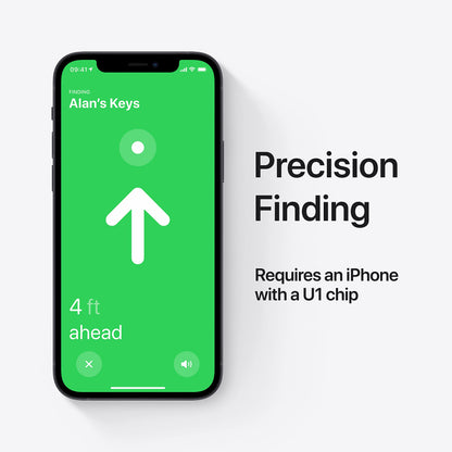 Apple AirTag 4 Pack – Item Tracker with Easy Setup