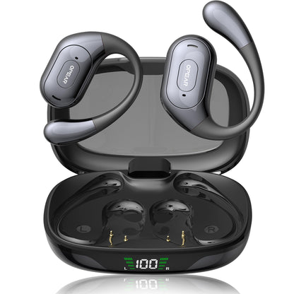 2025 AI Translator Earbuds, Real-Time Language Translation Headphones, Open-Ear Design, 134 Languages, Compatible with iOS & Android for Travel, Business & Learning