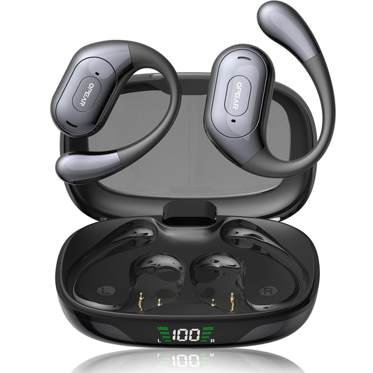 2025 AI Translator Earbuds, Real-Time Language Translation Headphones, Open-Ear Design, 134 Languages, Compatible with iOS & Android for Travel, Business & Learning