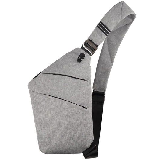 Men's 1.0 Sling Bag, Grey, Medium