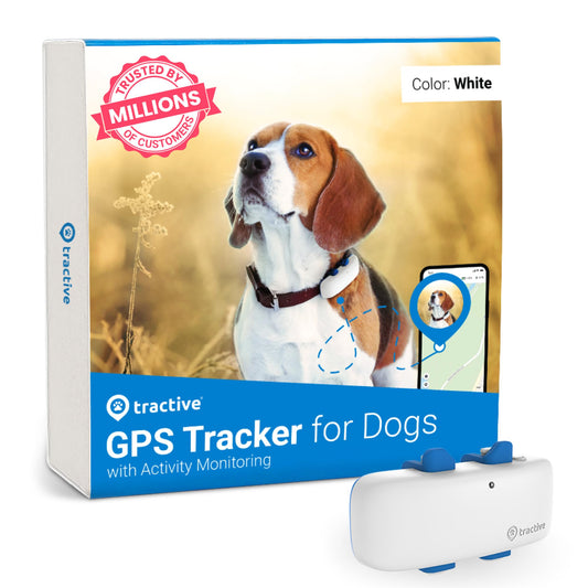 Tractive GPS Dog Tracker – Real-Time Location, Health Alerts