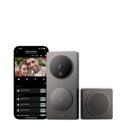 Shop Video Doorbell G4, 1080p HD Wireless Smart Doorbell
